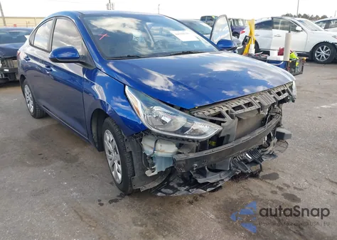2019 Hyundai Accent Se from USA, damaged, VIN 3KPC24A33KE076460